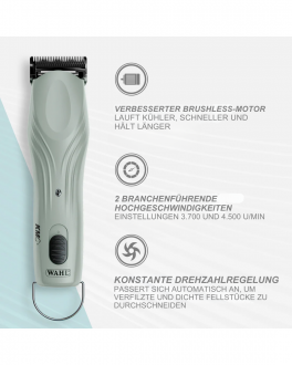 Maschine mit wichtigen Details