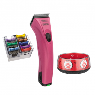 Maschine in Abbildung mit Napf & Aufschiebekämme