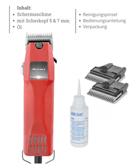 Lieferumfang, bildlich dargstellt
