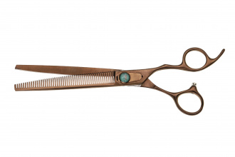 GEIB Entree Gold Modellierschere 20 cm Front