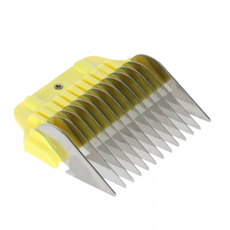 Abbildung des Auschiebekamms von oben