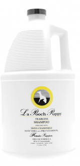 La-Pooch-Puppy-Shampoo-3,8-Liter-weiblich