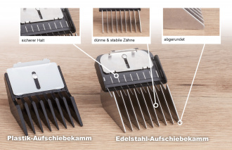 Wahl-Aufschiebekämme-aus-Edelstahl