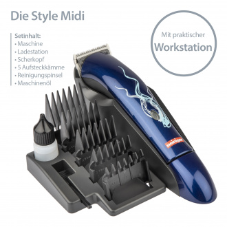 HEINIGER Hundeschermaschine Style Midi mit Wahl Au