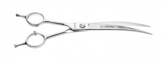 Revolution Linkshand 20cm gebogen Front