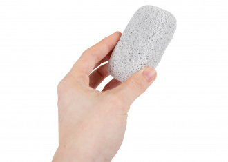Trimmstein in Hand