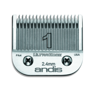 ANDIS Size 1 Scherkopf 2,4 mm 