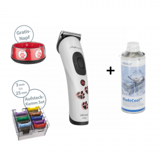 Maschine, Scherkopf,Ladestation gratisch bladecool