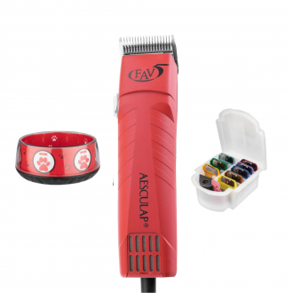 Maschine in Abbildung mit Napf & Aufschiebekämme