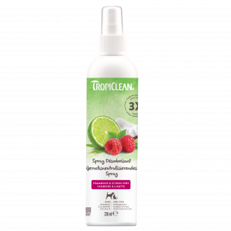 Tropicleanflasch von vorne