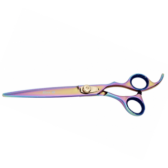 Schere in seitlicher Aufnahme