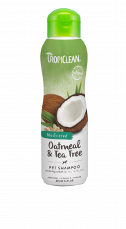 Tropi-Clean-Oatmeal-&-Teebaum-Shampoo
