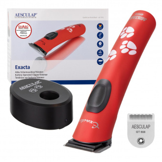 Maschine, Scherkopf & LAdestation mit Verpackung