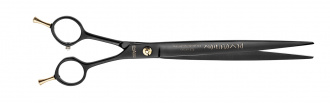 Revolution Black Titanium 25 cm gerade Front
