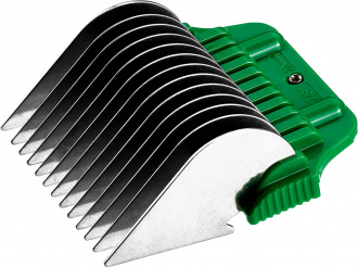 Großaufahme Aufschiebekamm