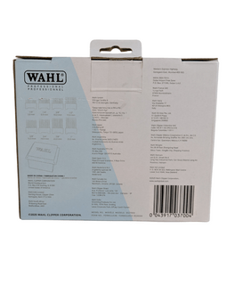 WAHL-Edelstahl-Aufschiebekämme in Verpackung