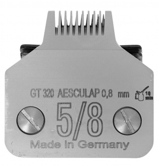 AESCULAP-Scherkopf-GT-320/0,8-mm-Size-5/8