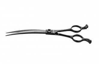 Revolution Black Titanium 20cm gebogen Front