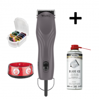 Maschine mit zubehör