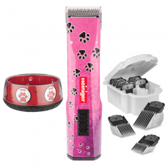 HEINIGER-Hundeschermaschine-Saphir-Limited-PINK