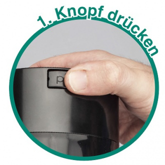 Anleitung wie man die Dose öffnet Schritt 1