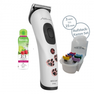 Maschine, Shampoo, Aufschiebekämme