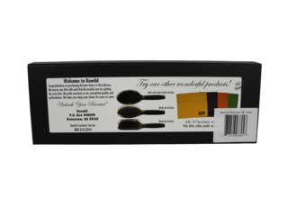 verpackung von hinten