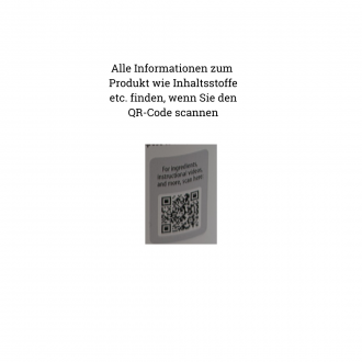 QR-Code mit Inhaltstoffen etc.