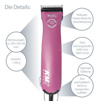 WAHL-Hundeschermaschine-KM2-Limited-Edition