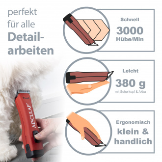 AESCULAP Hundeschermaschine Durati Speed mit