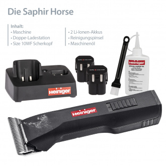 HEINIGER-Hundeschermaschine-Saphir-Horse
