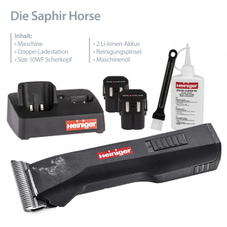 Maschine mit Zubehör