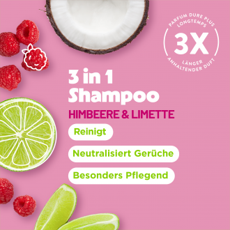 3Vorteile des shampoos