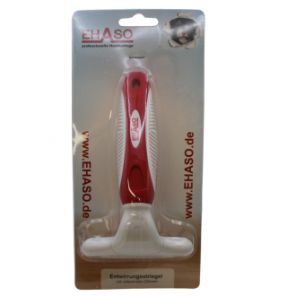 Striegel in Verpackung