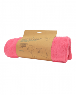 Bademantel in Verpackung