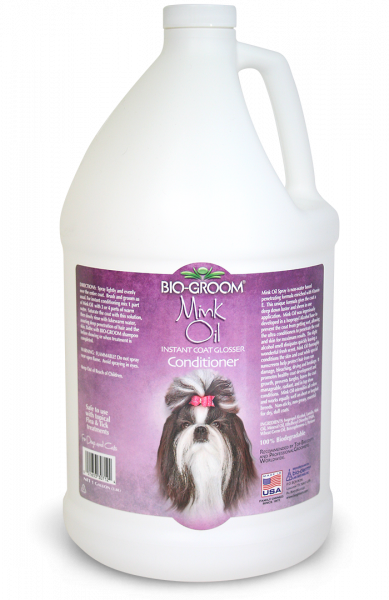 Bio-Groom-Mink-Oil-Spray-3,8-l-Gallone