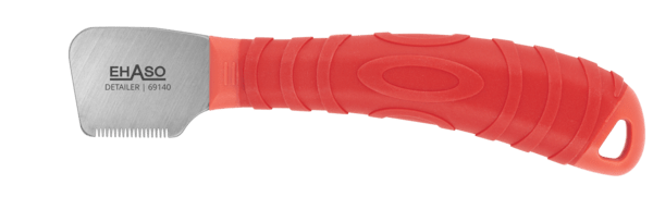 Seitliche Aufnahme Trimmmesser