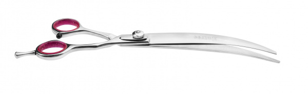 Produktbild von Hundescheren Gebogen Edelstahl Modellierschere Schere Hundehaare Schneiden Katzenschere Dog Grooming Scissors Für Hunde Und Katzen Haustiere Pet Shop
