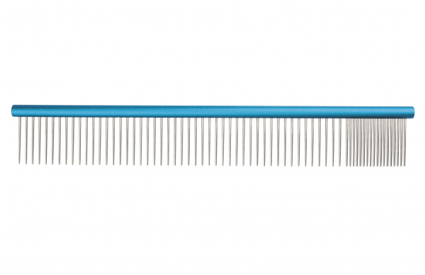 Vivog-30-cm-Frisierkamm-runder-Griff-Zinken