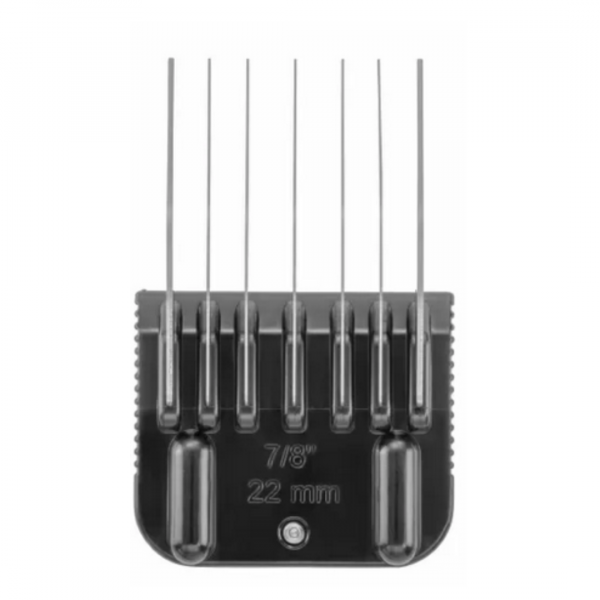 Aufsteckkamm von vorne abgebildet