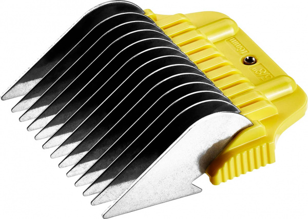 Großaufnahme Aufschiebekamm