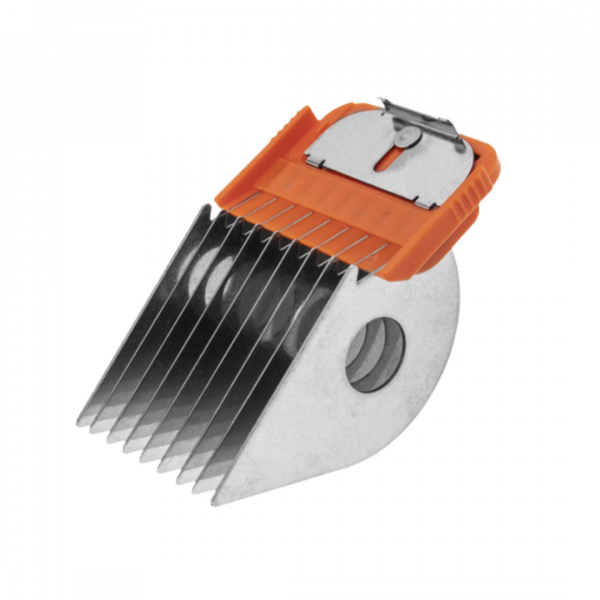 Seitenansicht mit MM-Angabe