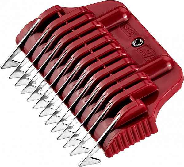 Großaufnahme Aufschiebekamm