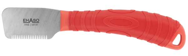 Seitliche Aufnahme Trimmmesser