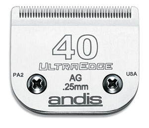 ANDIS-Size-40-Scherkopf-0,25-mm 