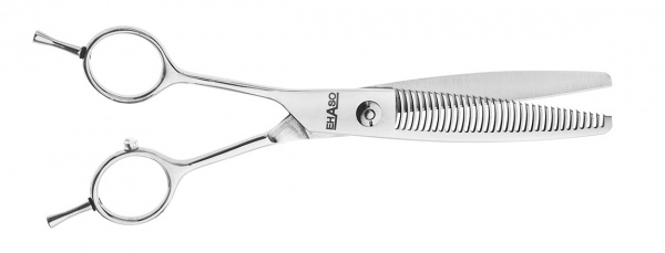 Revolution Modellierschere Linkshand Front