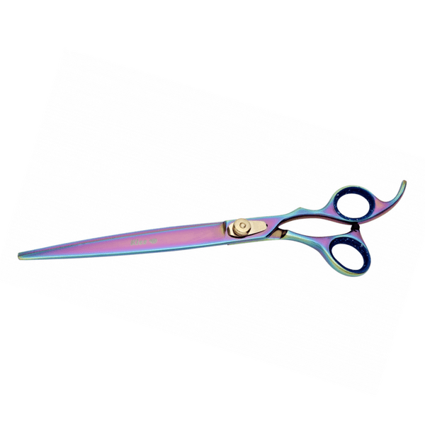 GEIB-Kiss-Rainbow-Hundeschere-23cm-gerade-Front