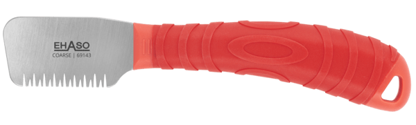 Seitliche Aufnahme Trimmmesser