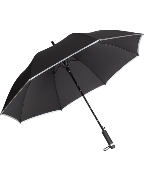 Regenschirm aufgeklappt