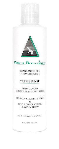 Pooch-Botanique-Creme-Rinse-236-ml-Hypo-Allergen